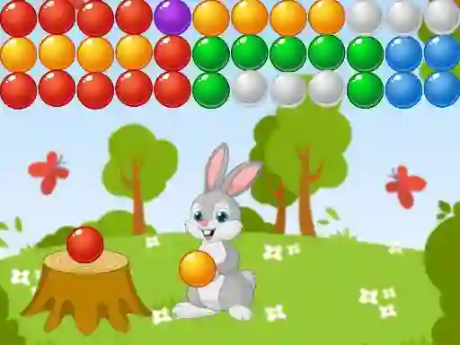 Bunny Bubble Shooter — безплатна онлайн игра