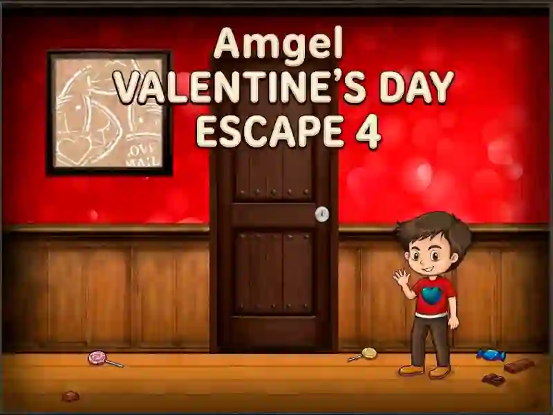 Amgel Valentine's Day Escape 4 — безплатна онлайн игра