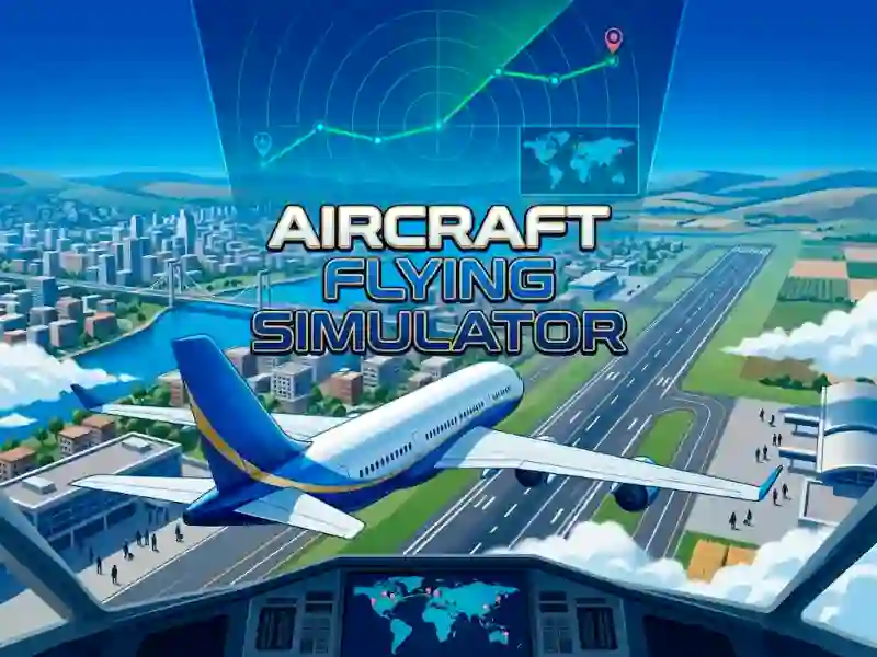 Aircraft Flying Simulator — безплатна онлайн игра