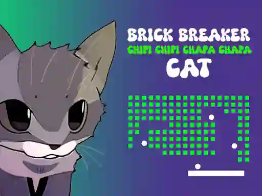 Brick Breaker Chipi Chipi Chapa Chapa Cat — безплатна онлайн игра