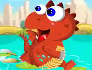 Dino Jump — безплатна онлайн игра