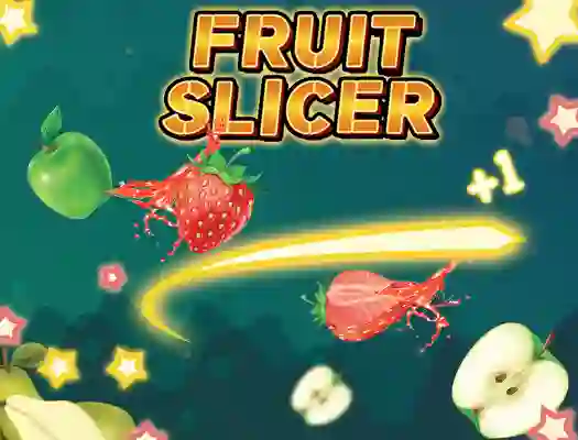 Fruit Slicer — безплатна онлайн игра
