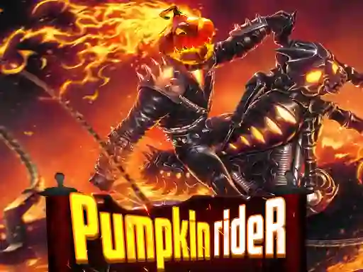 Pumpkin Rider — безплатна онлайн игра