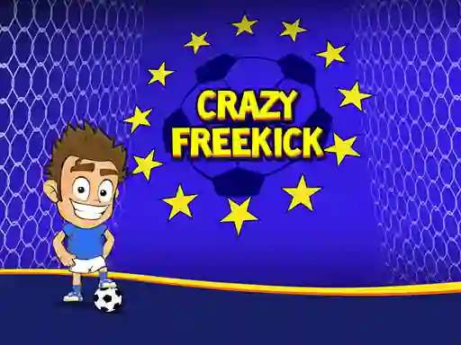 Crazy Freekick — безплатна онлайн игра