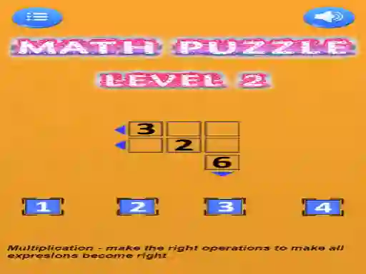 Math puzzle — безплатна онлайн игра