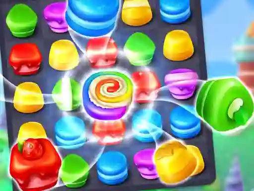 Candy Jewel Crush — безплатна онлайн игра