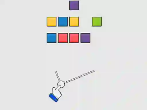 Slingshot vs Bricks — безплатна онлайн игра