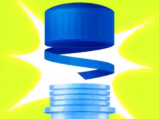 Bottlecap Challange — безплатна онлайн игра