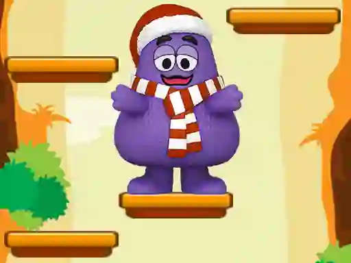 Grimace Shake Jump — безплатна онлайн игра