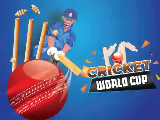 Cricket World Cup Game — безплатна онлайн игра