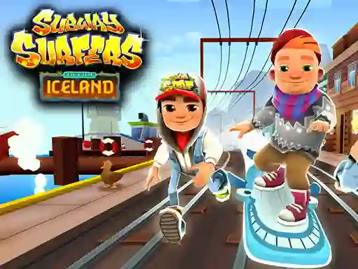 Subway Surfers World Tour Iceland My Tour — безплатна онлайн игра