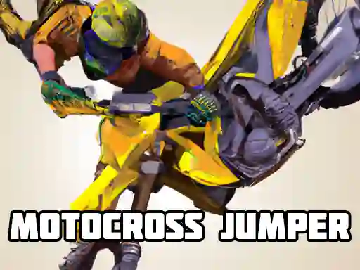 Motocross Jumper — безплатна онлайн игра