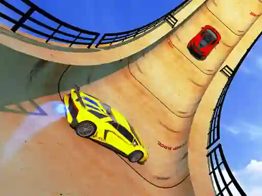 GT Mega ramp — безплатна онлайн игра