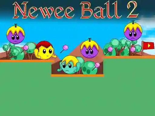 Newee Ball 2 — безплатна онлайн игра