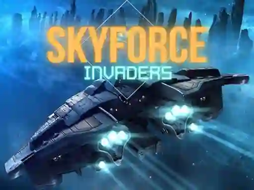 Skyforce Invaders — безплатна онлайн игра