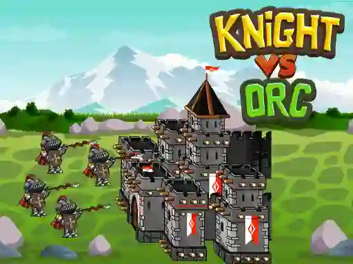 Knight Vs Orc — безплатна онлайн игра