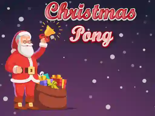 Christmas Pong — безплатна онлайн игра