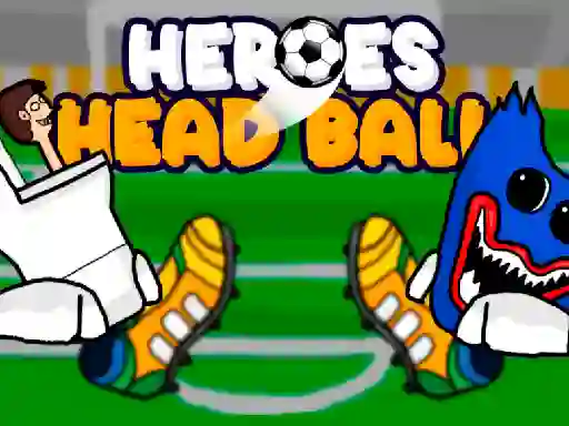 Heroes Head Ball — безплатна онлайн игра
