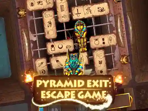 Pyramid Exit Escape Game — безплатна онлайн игра