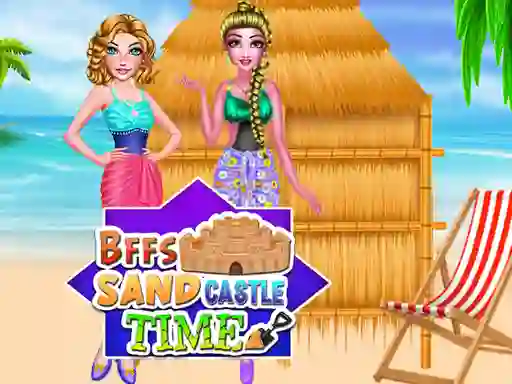 BFFs Sand Castle Time — безплатна онлайн игра