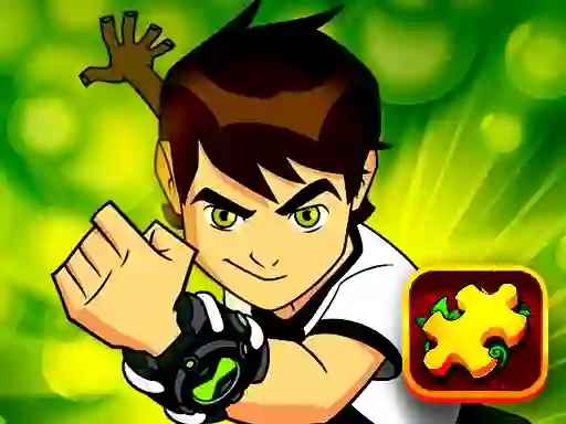 Jigsaw Puzzle Ben 10 — безплатна онлайн игра