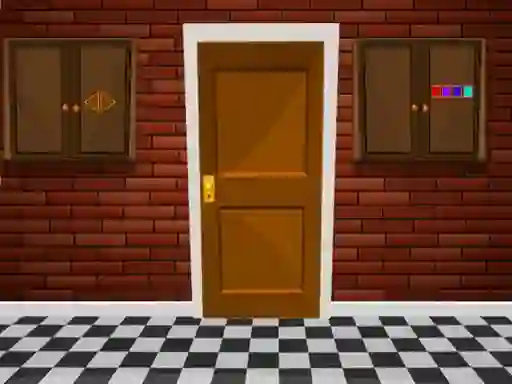 Brick House Escape — безплатна онлайн игра
