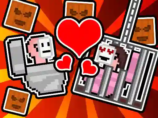Skibidi Man: Search of Skibidi Girl — безплатна онлайн игра