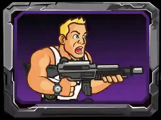 Rambo vs Christmas Monster — безплатна онлайн игра