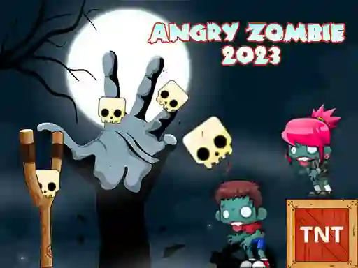 Angry Zombie 2023 — безплатна онлайн игра