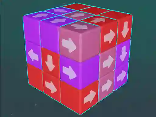 Magic Cube Demolition — безплатна онлайн игра
