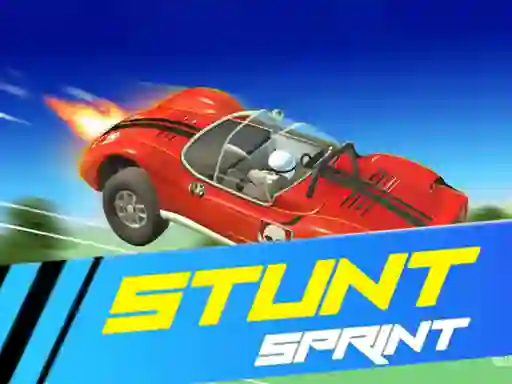 Stunt Sprint — безплатна онлайн игра