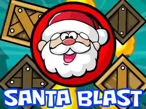 Santa Blast — безплатна онлайн игра