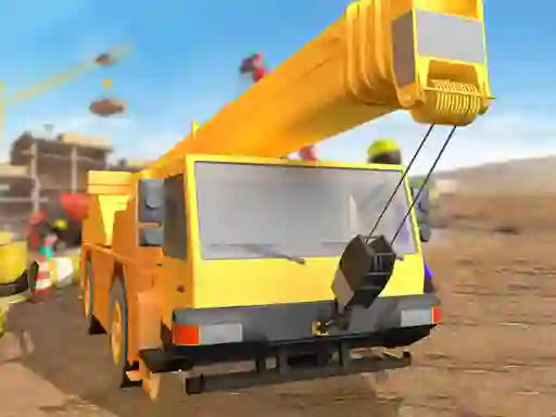 City Construction Simulator Excavator Games — безплатна онлайн игра