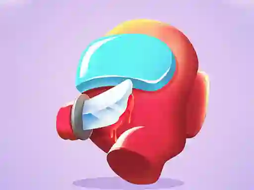 Among U: Red Imposter — безплатна онлайн игра