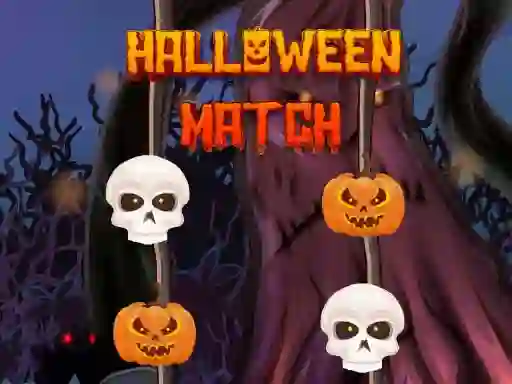 Halloween Match — безплатна онлайн игра