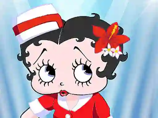 Betty Boop Dress Up — безплатна онлайн игра