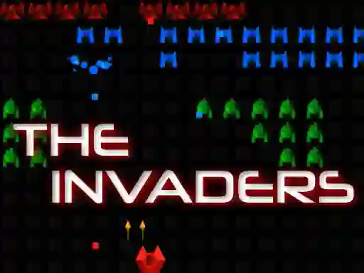 The Invaders — безплатна онлайн игра