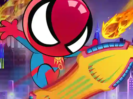 Spider Fly Heros — безплатна онлайн игра