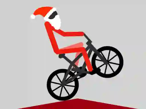 XMAS Wheelie — безплатна онлайн игра
