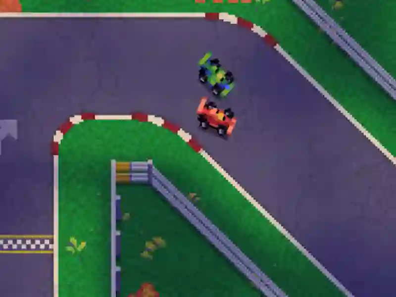 Tiny Racing Demo — безплатна онлайн игра