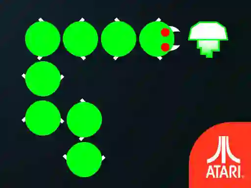 Centipede — безплатна онлайн игра