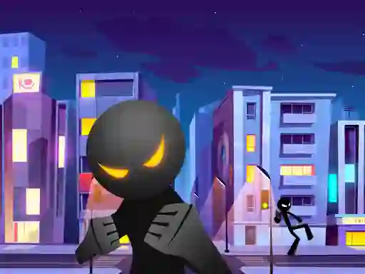 Stickman Fighter 3D: Fists Of Rage — безплатна онлайн игра