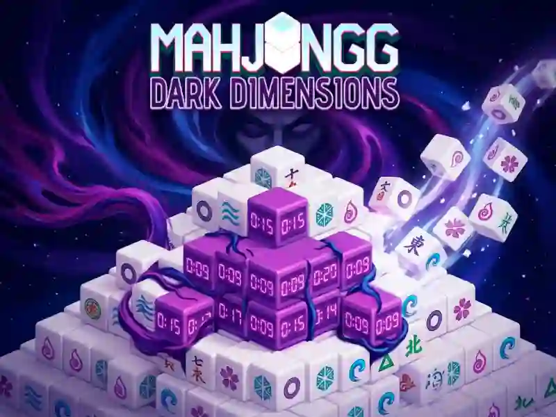 Mahjongg dark dimensions — безплатна онлайн игра