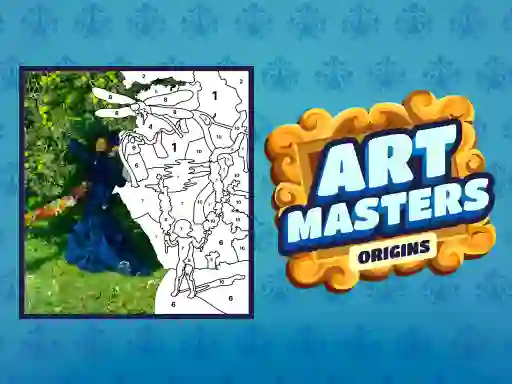 Art Master Origins — безплатна онлайн игра