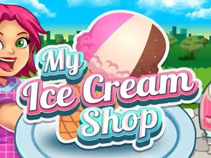My Ice Cream Shop — безплатна онлайн игра