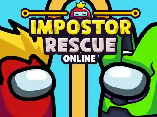 Impostor Rescue Online — безплатна онлайн игра