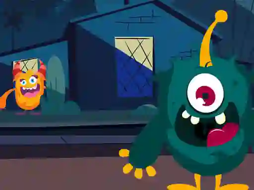 Funny Monsters Jigsaw — безплатна онлайн игра