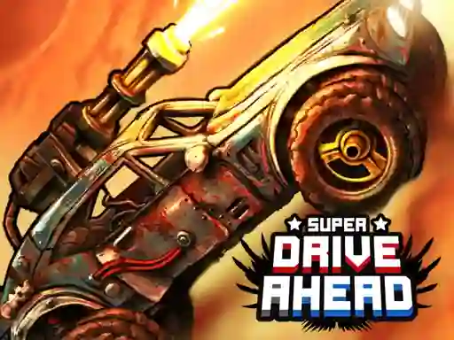 Super Drive Ahead — безплатна онлайн игра
