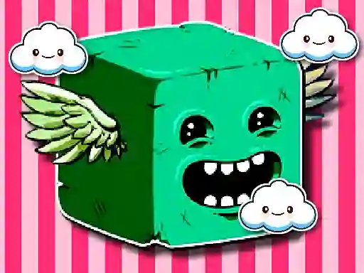 Cube Endless Jumping — безплатна онлайн игра