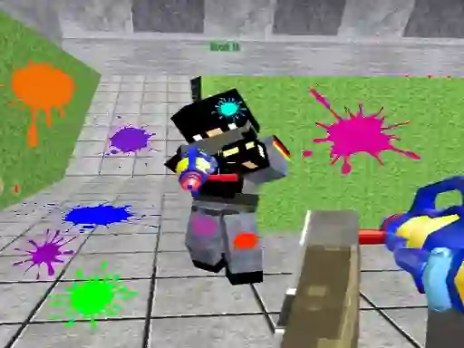 Xtreme Paintball Wars — безплатна онлайн игра